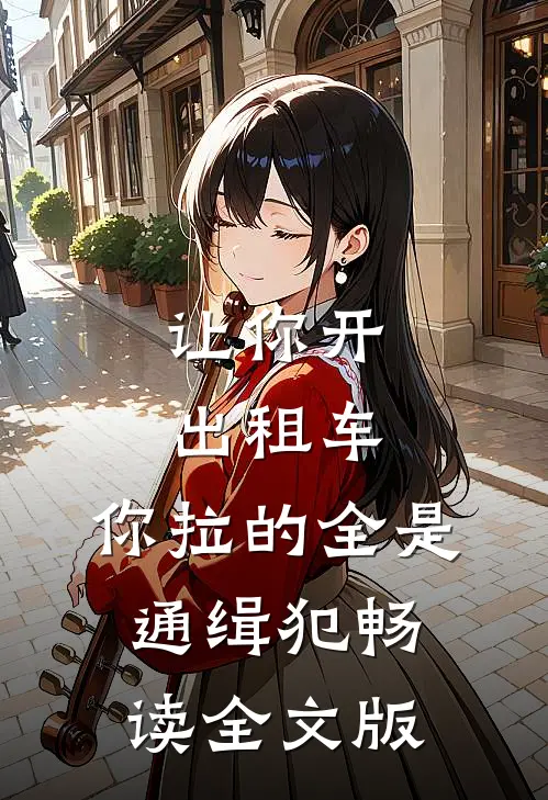 让你开出租车，你拉的全是通缉犯畅读全文版