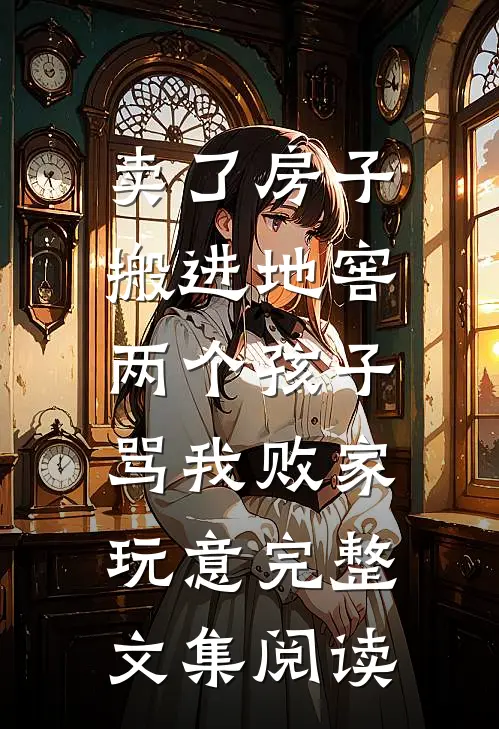 卖了房子搬进地窖，两个孩子骂我败家玩意完整文集阅读