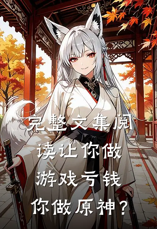 完整文集阅读让你做游戏亏钱，你做原神？