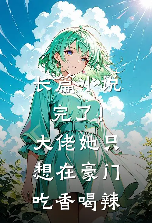长篇小说完了！大佬她只想在豪门吃香喝辣