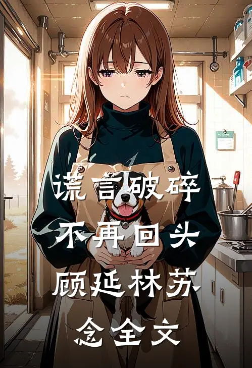 谎言破碎，不再回头顾延林苏念全文