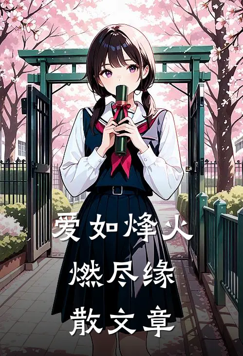 爱如烽火，燃尽缘散文章