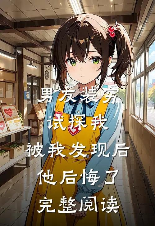 男友装穷试探我,被我发现后他后悔了完整阅读免费