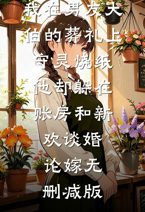 我在男友大伯的葬礼上守灵烧纸，他却躲在账房和新欢谈婚论嫁无删减版