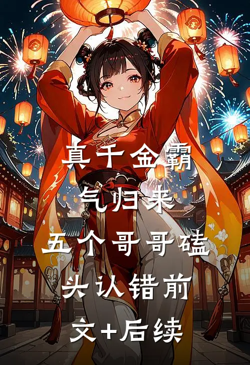 真千金霸气归来，五个哥哥磕头认错前文+后续