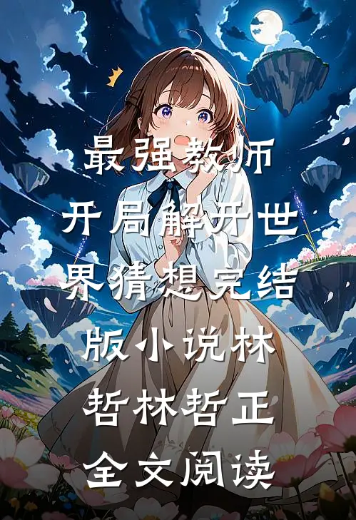 最强教师:开局解开世界猜想完结版小说_林哲林哲正全文阅读