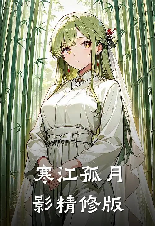 寒江孤月影精修版