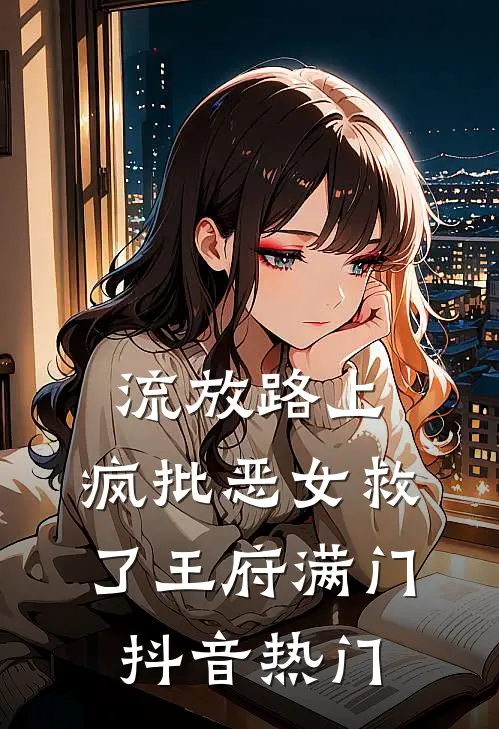 流放路上，疯批恶女救了王府满门抖音热门