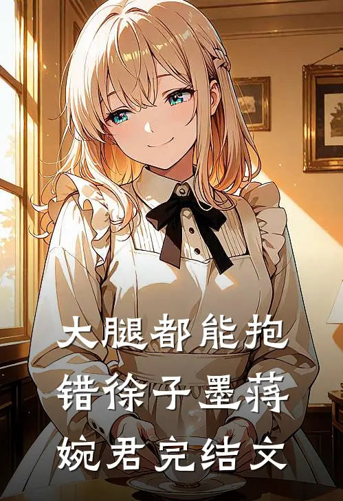 大腿都能抱错徐子墨蒋婉君完结文