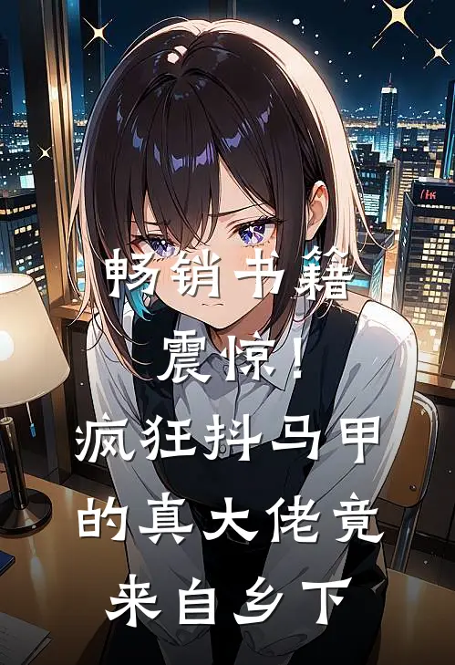 畅销书籍震惊！疯狂抖马甲的真大佬竟来自乡下