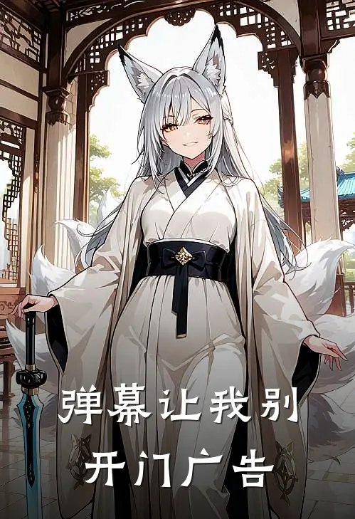 弹幕让我别开门广告