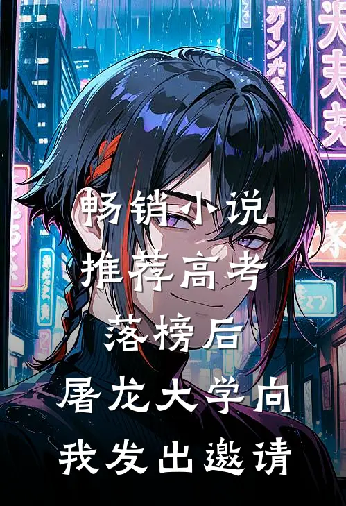 畅销小说推荐高考落榜后，屠龙大学向我发出邀请
