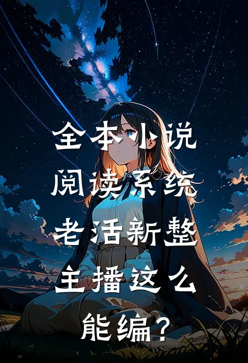 全本小说阅读系统：老活新整，主播这么能编？