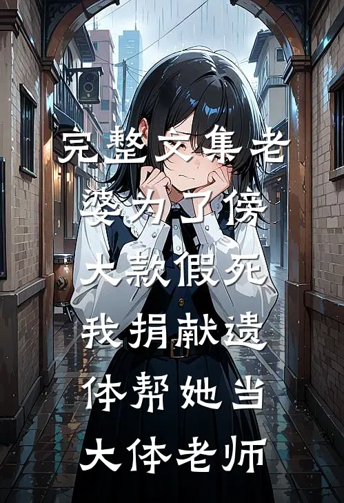 完整文集老婆为了傍大款假死，我捐献遗体帮她当大体老师