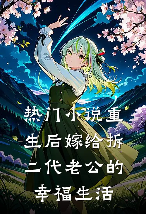 热门小说重生后嫁给拆二代老公的幸福生活