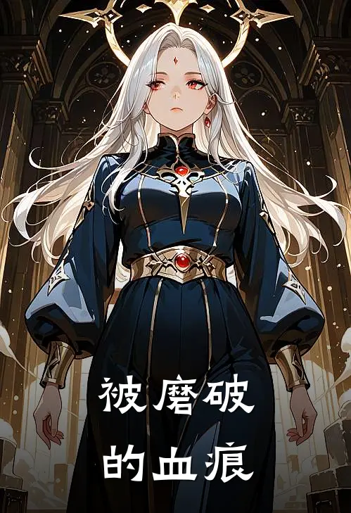 被磨破的血痕
