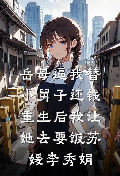 岳母逼我替小舅子还钱，重生后我让她去要饭苏媛李秀娟