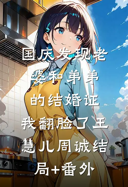 国庆发现老婆和弟弟的结婚证，我翻脸了王慧儿周诚结局+番外