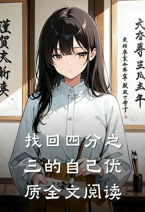 找回四分之三的自己优质全文阅读