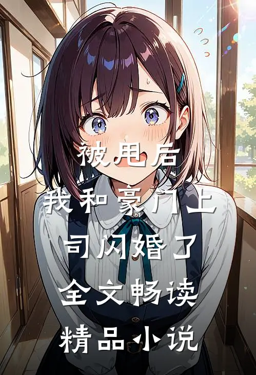 被甩后,我和豪门上司闪婚了全文畅读精品小说