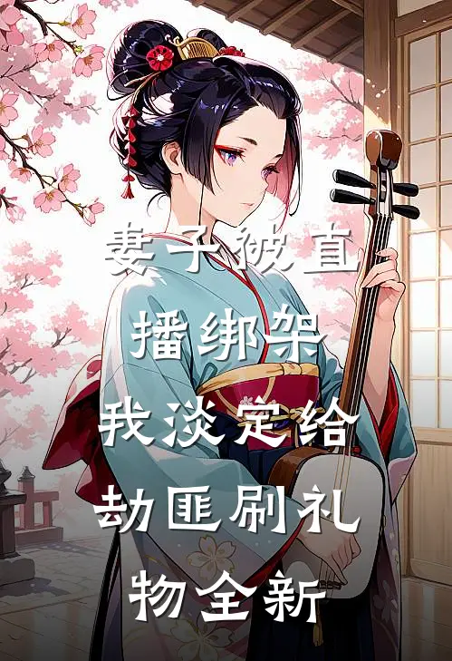 妻子被直播绑架，我淡定给劫匪刷礼物全新