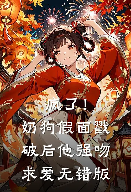 疯了！奶狗假面戳破后他强吻求爱无错版