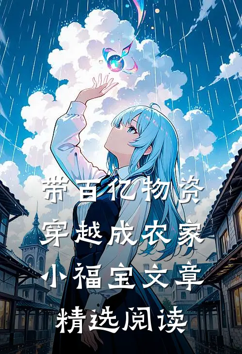 带百亿物资穿越成农家小福宝文章精选阅读