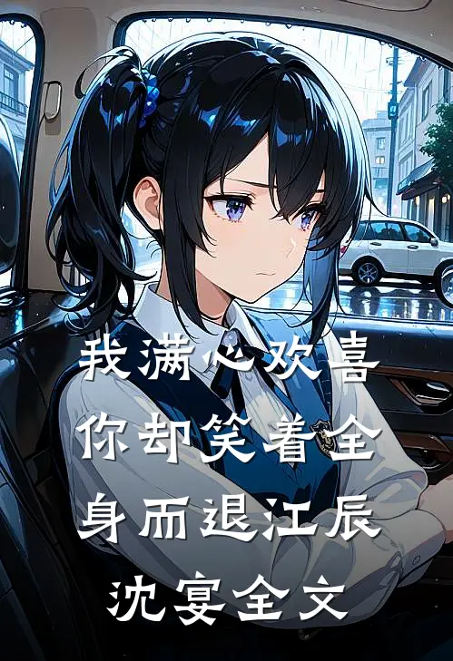 我满心欢喜，你却笑着全身而退江辰沈宴全文