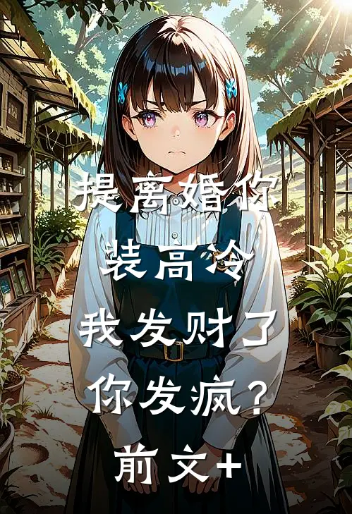 提离婚你装高冷，我发财了你发疯？前文+
